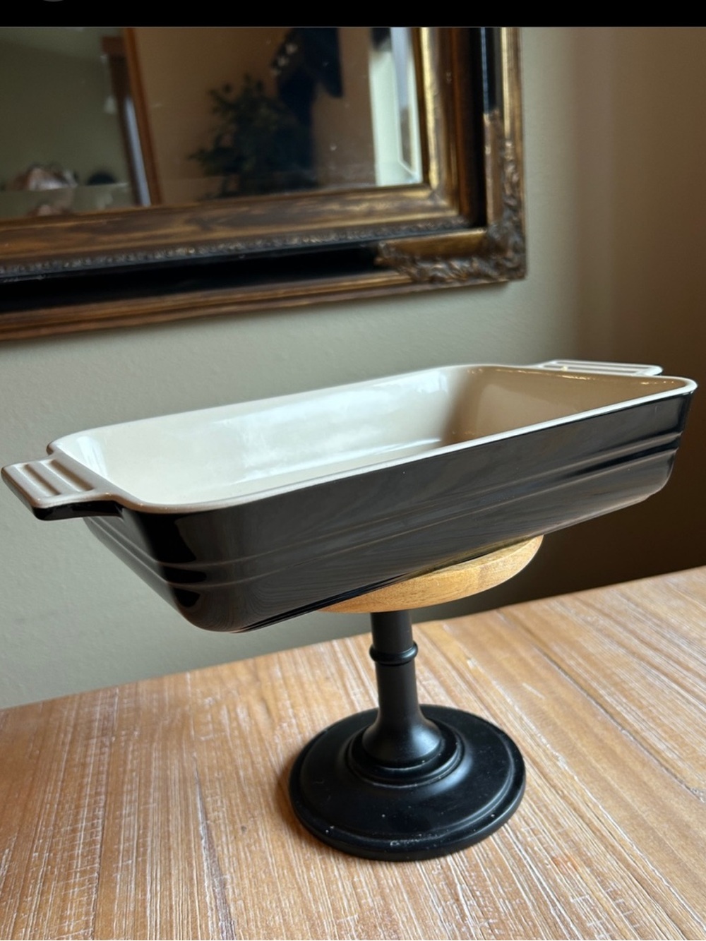 Le Creuset Stoneware Classic Rectangular
Baking Dish Black / Onyx.
